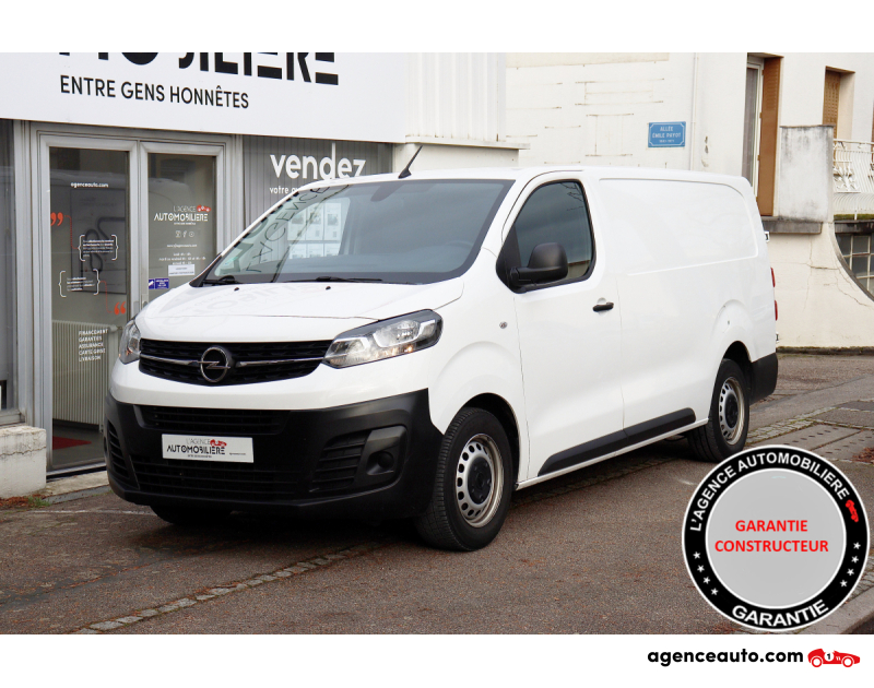 Compra de Coches Usados, Coches Usados Baratos %'|'% Agence Auto Opel Vivaro XL 2.0 CDTI 150 L3H1 BVM6 (Prix HT, PTAC Renforcé..) Blanc Año 2021 Manuelle Diesel